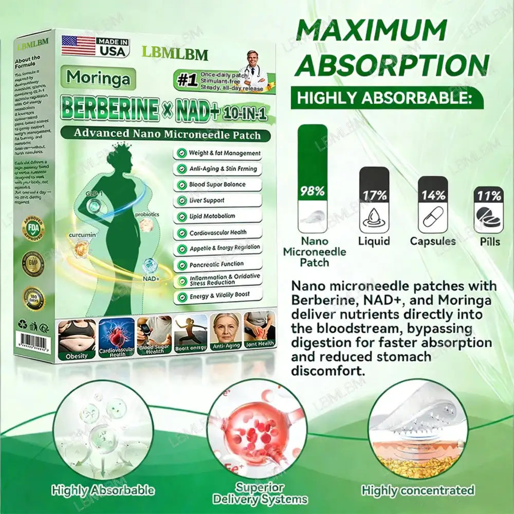 ๐๐๐๐ข๐๐ข๐๐ฅ ๐๐ ๐๐ญ๐จ๐ซ๐ | Moringa ยท Berberine ร NAD+ ๐๐-๐ข๐ง-๐ ๐๐๐ฏ๐๐ง๐๐๐ ๐๐๐ง๐จ ๐๐ข๐๐ซ๐จ๐ง๐๐๐๐ฅ๐ ๐๐๐ญ๐๐ก - Image 10