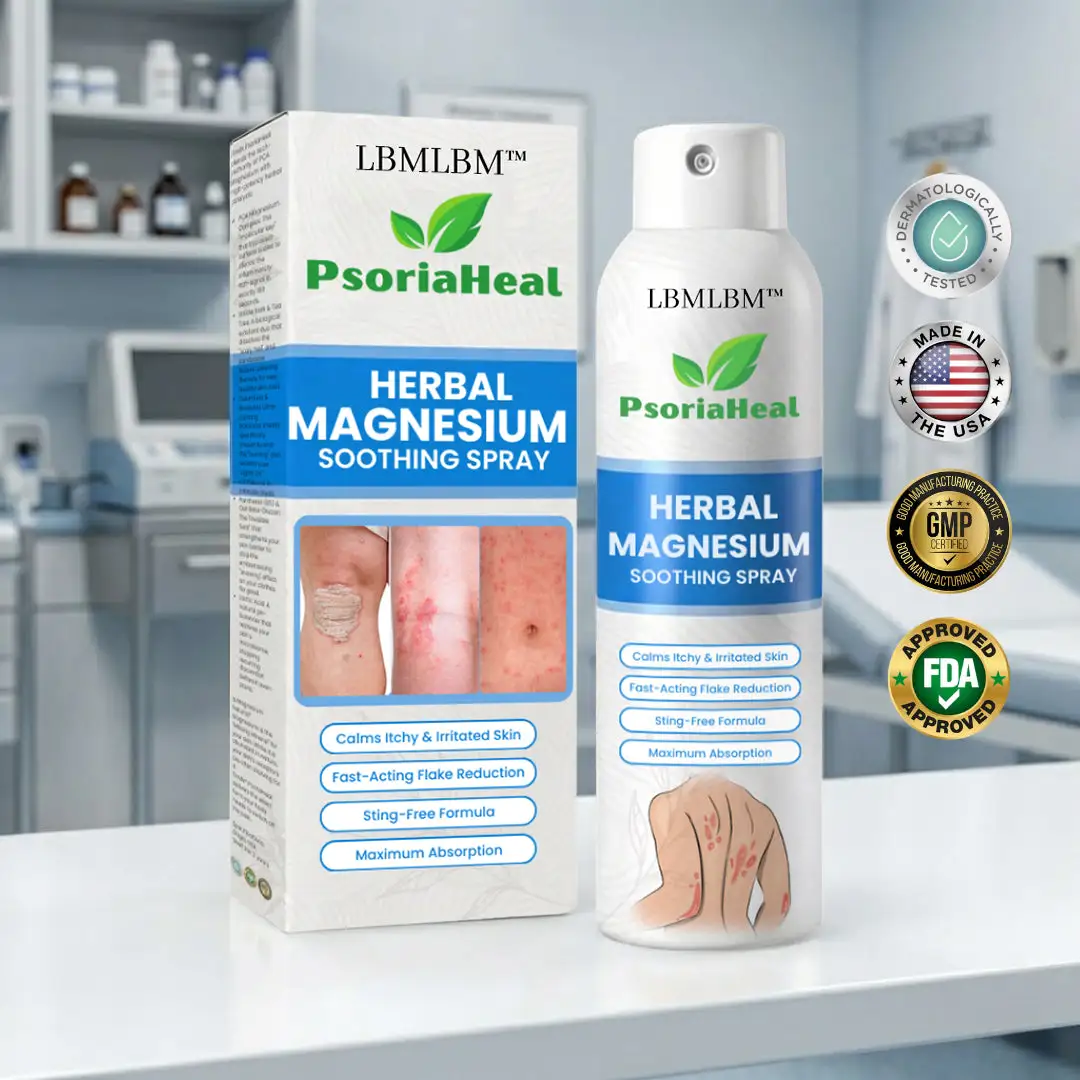 PsoriaHeal Herbal Magnesium Soothing Spray