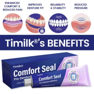 Alternative view of 🔥 LIMITED SPECIAL OFFER 🔥 Comfort Seal Pro Denture Adhesive ❤️