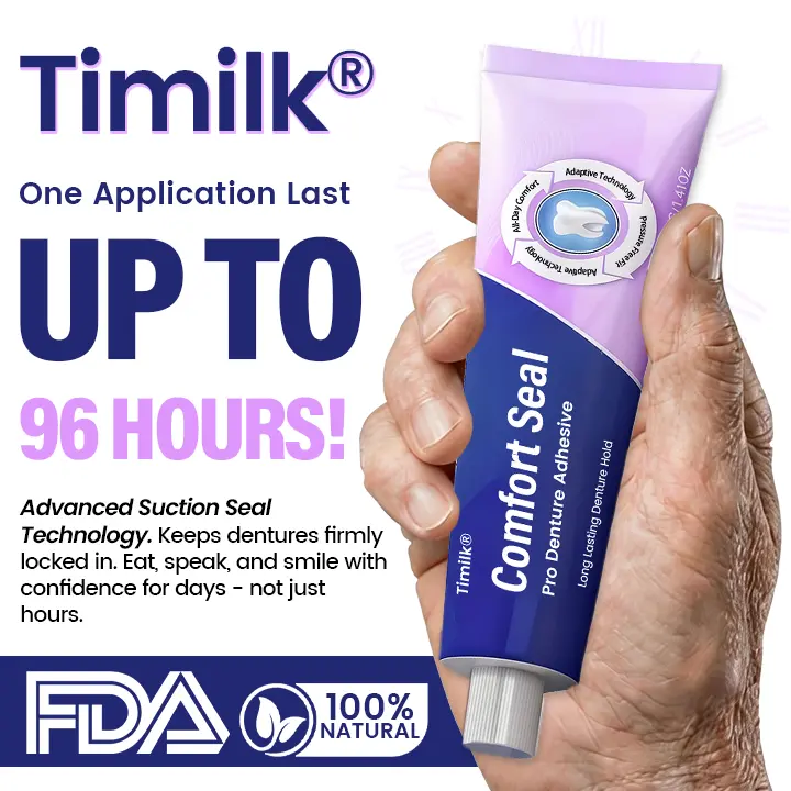 Comfort Seal Pro Denture Adhesive🦷💜FDA Certified - Image 4