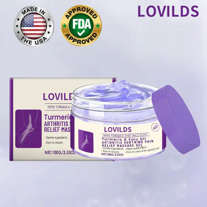 Arthritis Relief Gel: Turmeric & Emu Oil for Fast Soothing Relief - Image 7