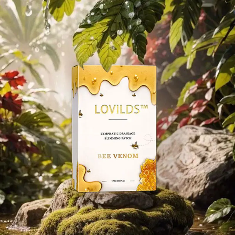 Bee Lymphatic Drainage Slimming Patch