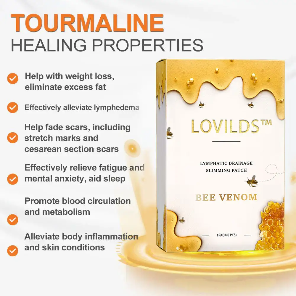 Bee Lymphatic Drainage Slimming Patch - Image 5