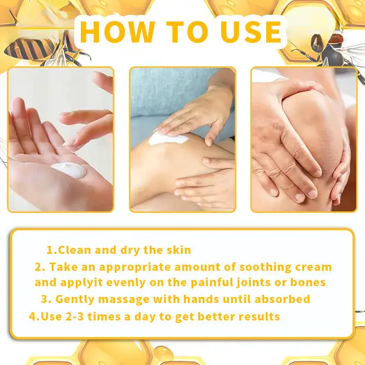 Botulinum Toxin & Bee Venom Pain-Relief Bone Healing Cream - Image 14