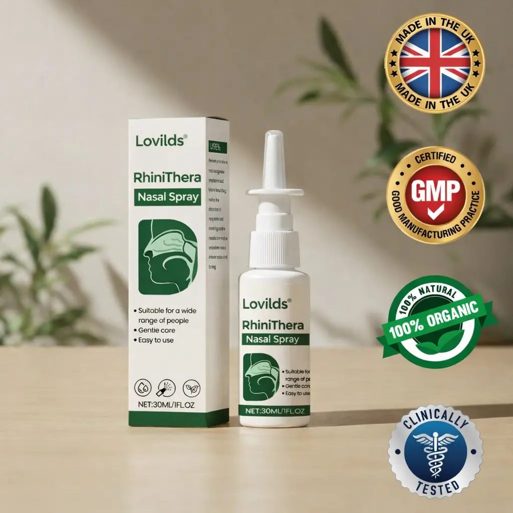 Herbal Sinus Mist - Sinus & Hay Fever Relief Spray
