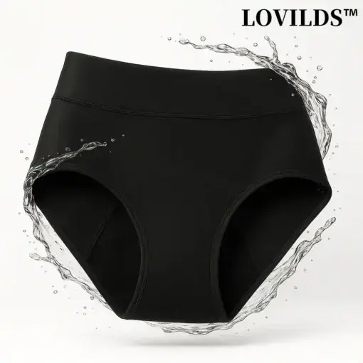 Leak-Proof Confidence Briefs – 4-Layer Absorbency for All-Day Dryness - Image 5