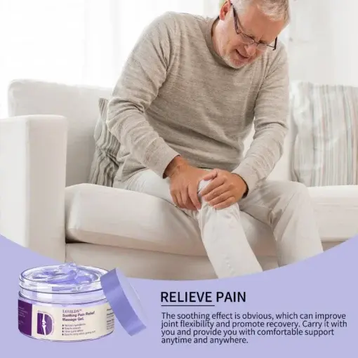 Pain Relief Gel With Turmeric Emu Oil for Arthritis Joint Support - Image 7