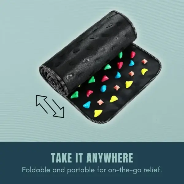 Revitalizing Acupressure Foot Mat - Image 4