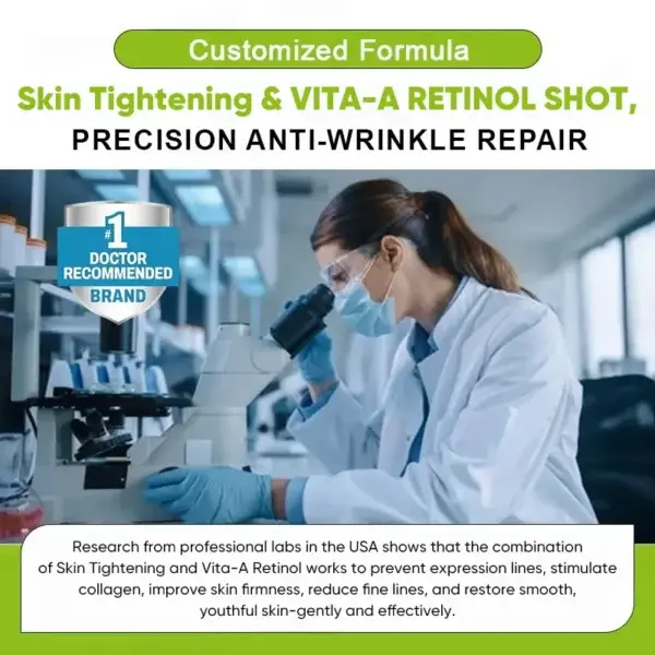 Skin Tightening & Vita-A Retinol Retinol shot Anti-Wrinkle Firming Tightening cream - Image 8