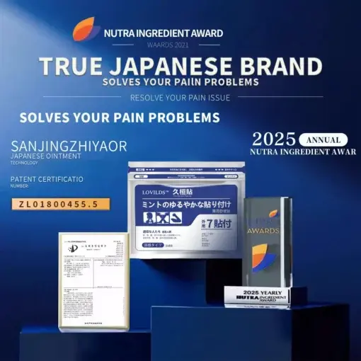 Natural Herbal Pain Relief Patches - Image 9