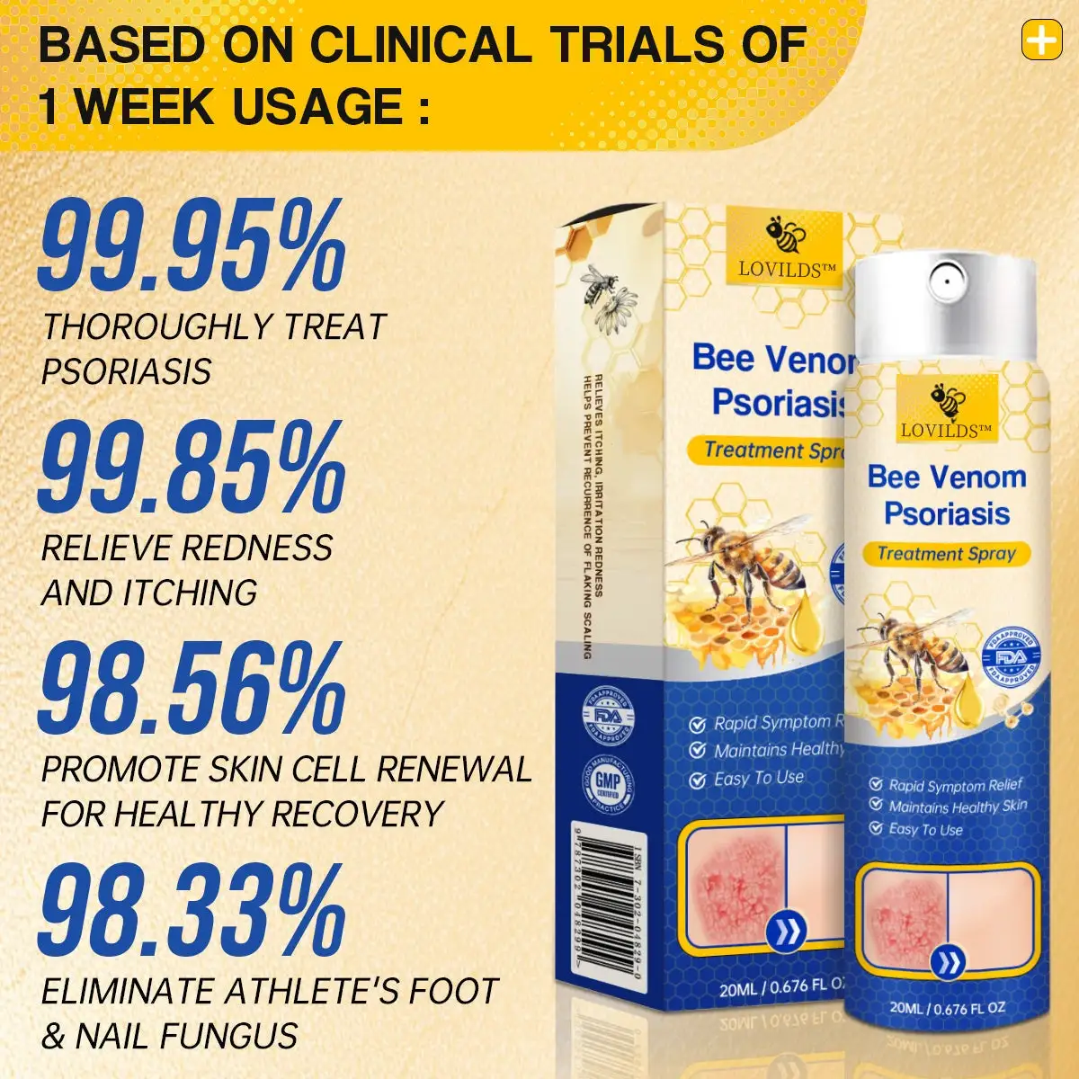 PsoriaHeal psoriasis Spray - Image 4