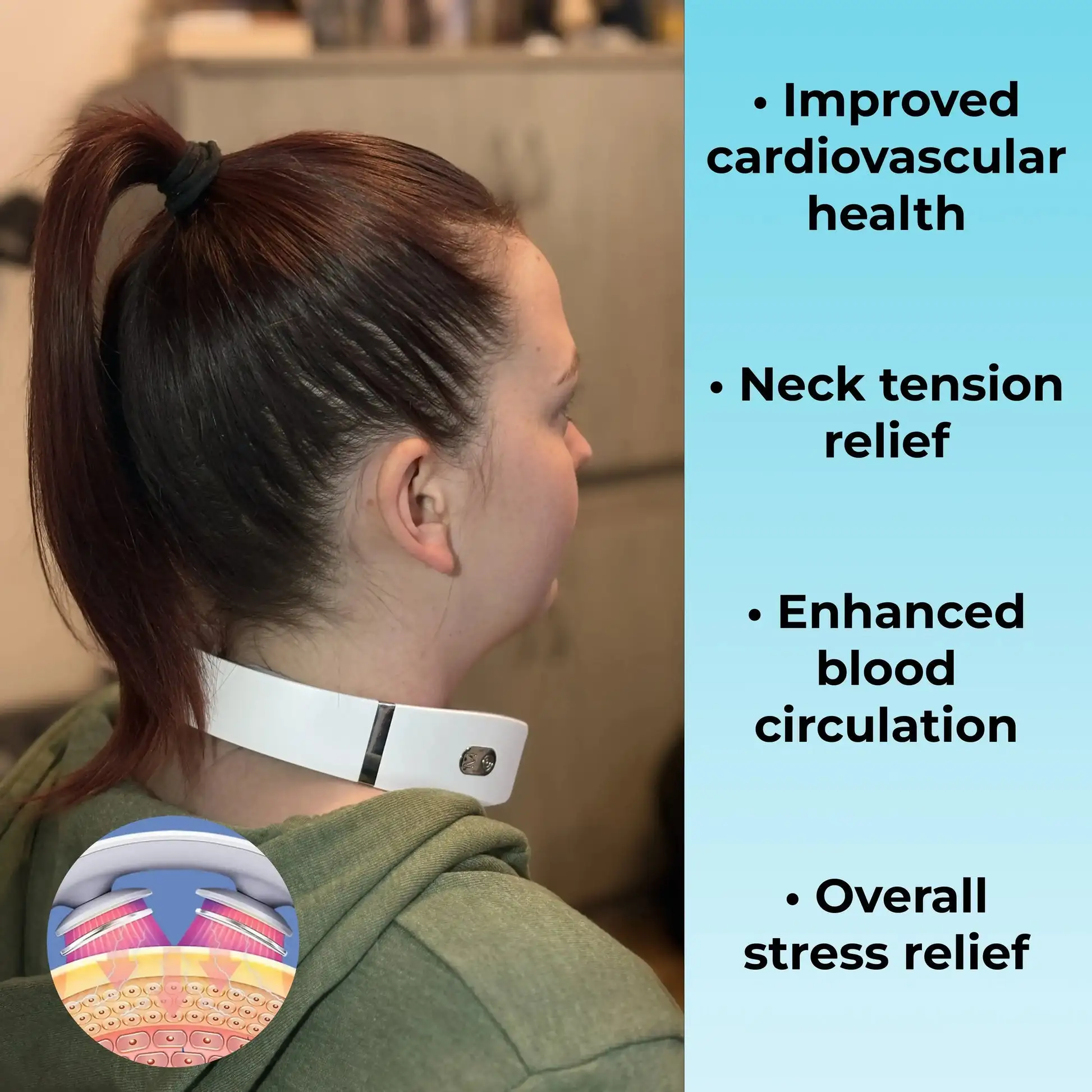 Blood Pressure Reducing Automatic Massager - Image 5