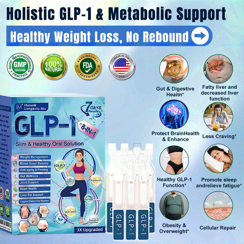 Longevity 8-in-1 Slim & Healthy Oral Solution - Image 2