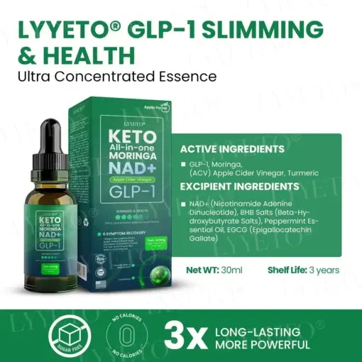 All-in-one Moringa NAD+ - Image 3