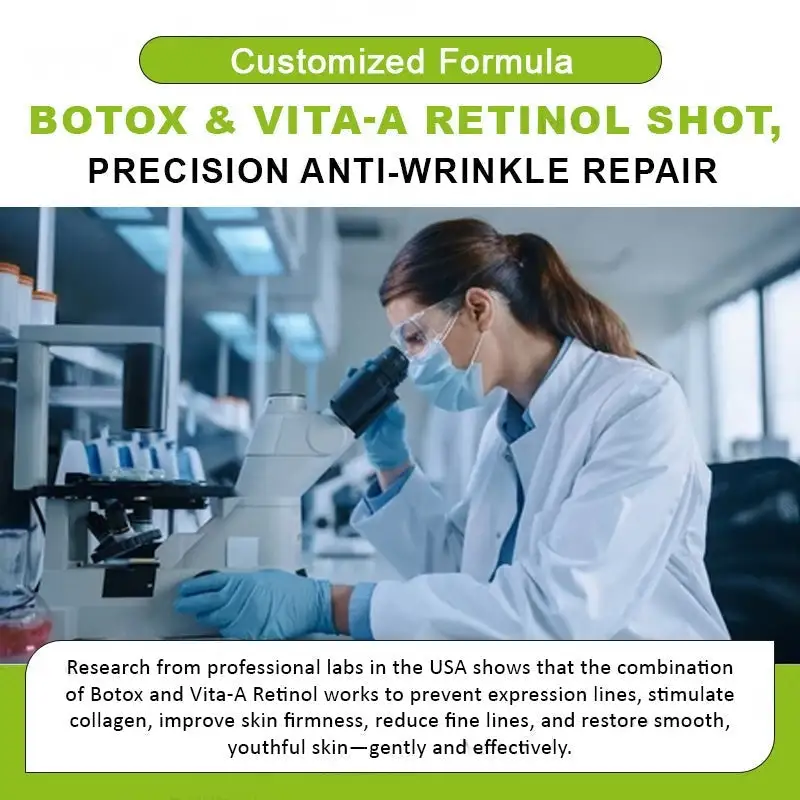 Botox & Vita-A Retinol Shot Wrinkle-Lift Tightening cream - Image 10