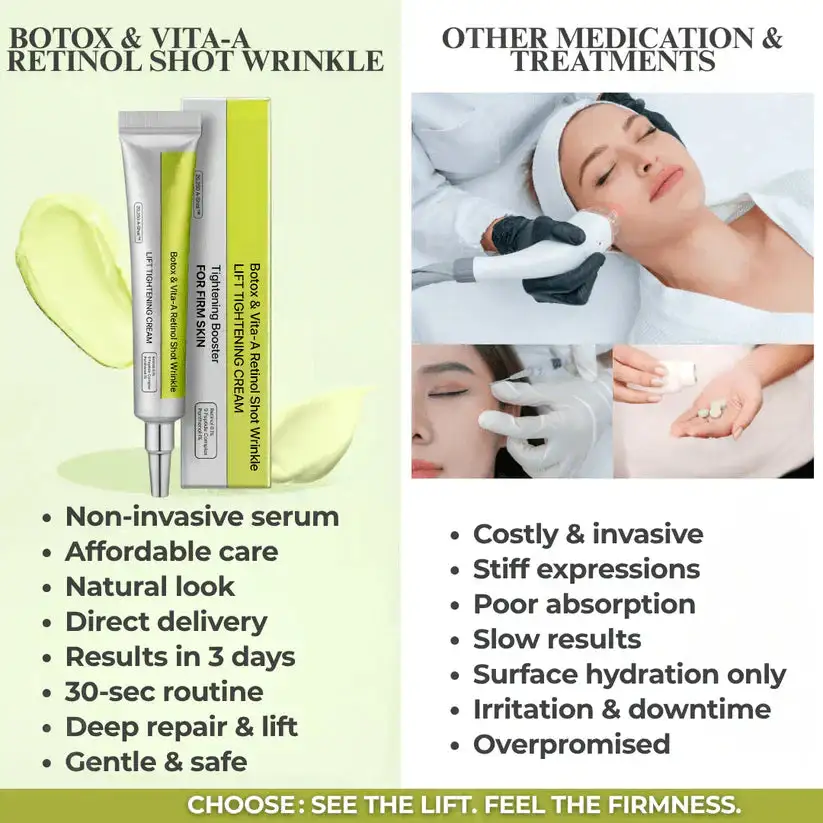 👏🌿Made and shipped from the USA 💫Botox & Vita-A Retinol Shot Wrinkle-Lift Tightening cream - Image 4