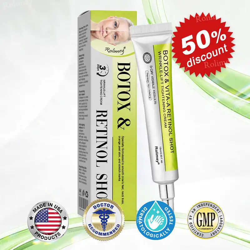 Botox & Vita-A Retinol Shot Wrinkle-Lift Tightening Cream