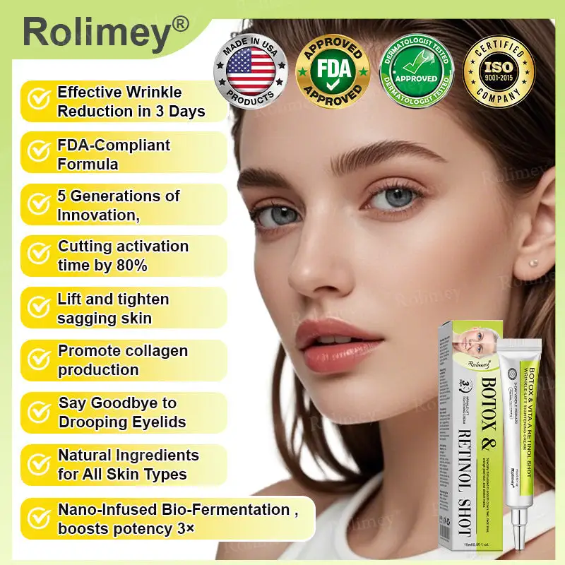 Botox & Vita-A Retinol Shot Wrinkle-Lift Tightening Cream - Image 5