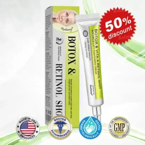 🇺🇸 Made and shipped from the USA Botox & Vita-A Retinol Shot Wrinkle-Lift Tightening cream