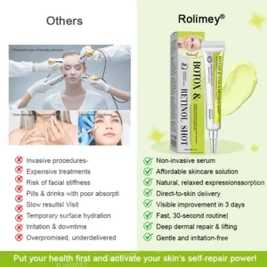 Alternative view of 🇺🇸 Made and shipped from the USA Botox & Vita-A Retinol Shot Wrinkle-Lift Tightening cream