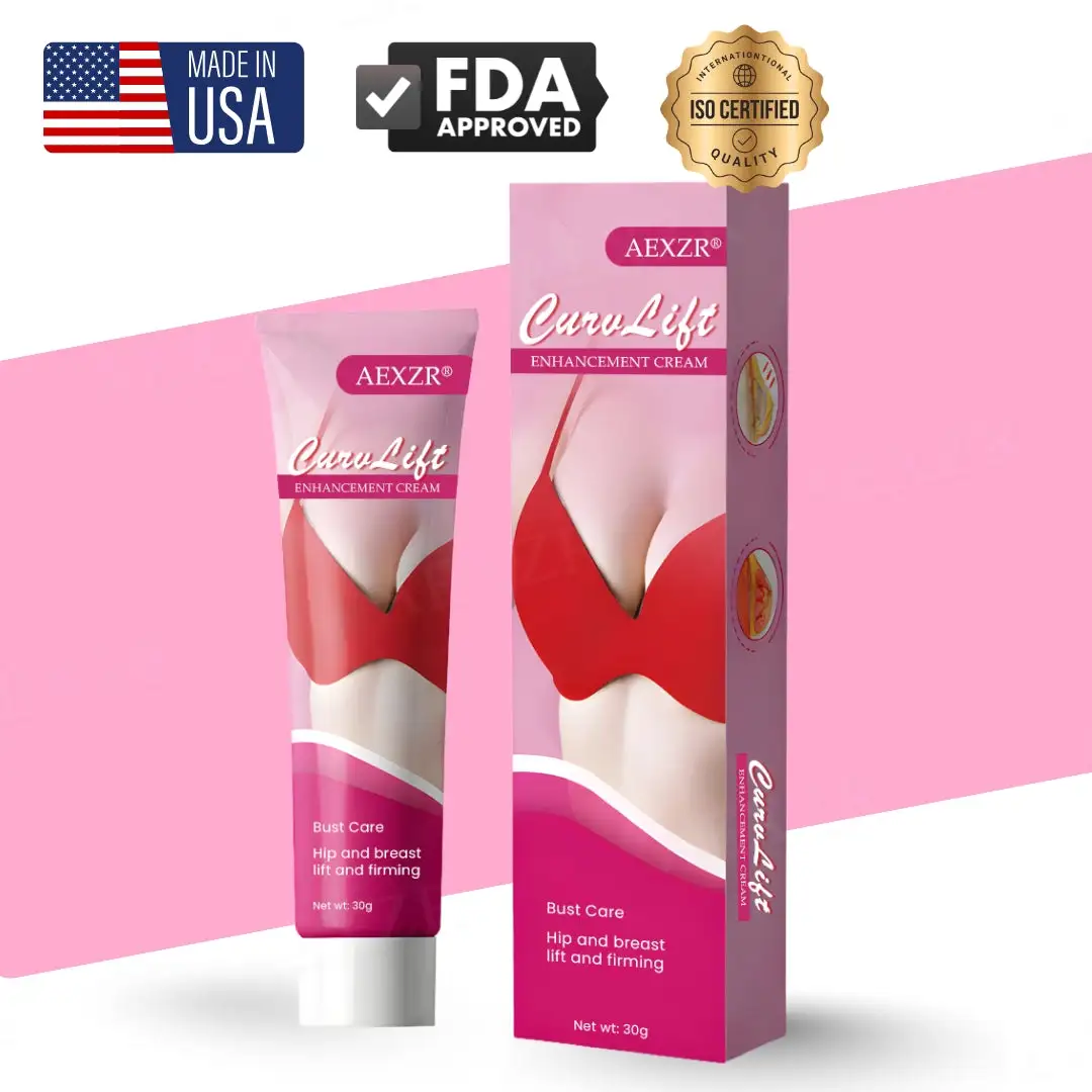 ❤️Made for Real Curves, Real Confidence | Save 50% Today - CurvLift Enhancement Cream