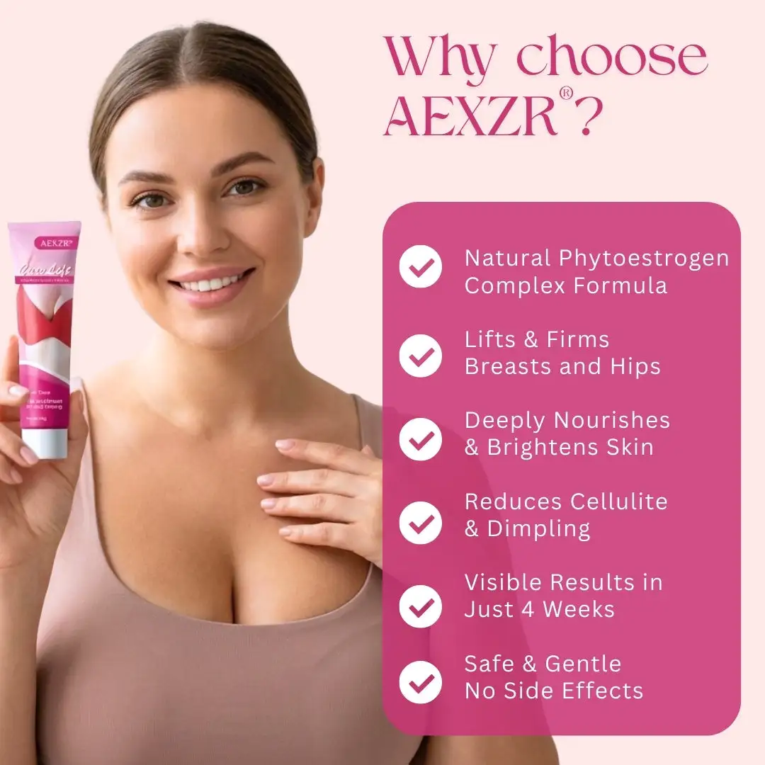 ❤️Made for Real Curves, Real Confidence | Save 50% Today - CurvLift Enhancement Cream - Image 3