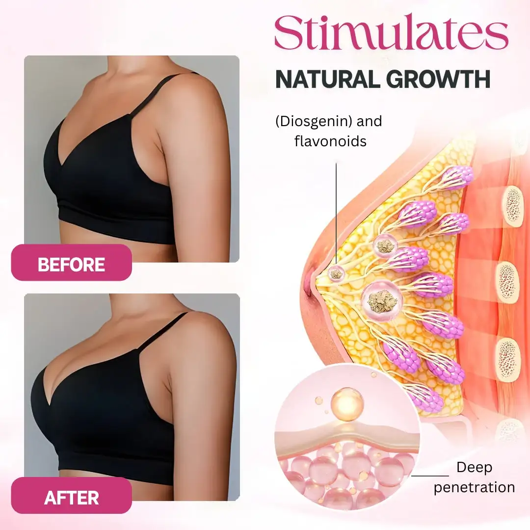 ❤️Made for Real Curves, Real Confidence | Save 50% Today - CurvLift Enhancement Cream - Image 6