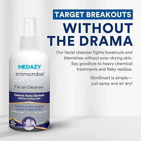 Antimicrobial Facial Cleanser - Image 6
