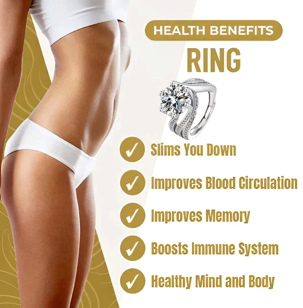 Moeva ™Magnetology Moissanite Diamond Ring - Image 3