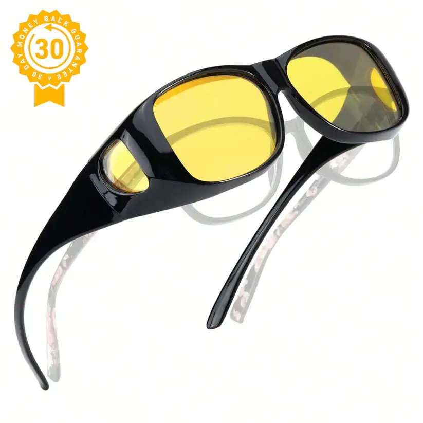 Fit Over Night Driving Glasses with GlareCut Technology - Image 12