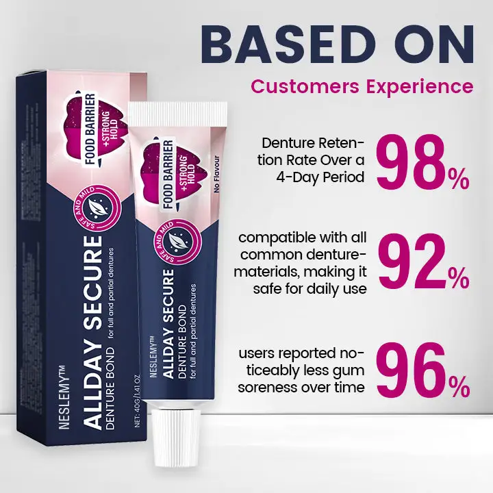 AllDay Secure Denture Bond - Image 4