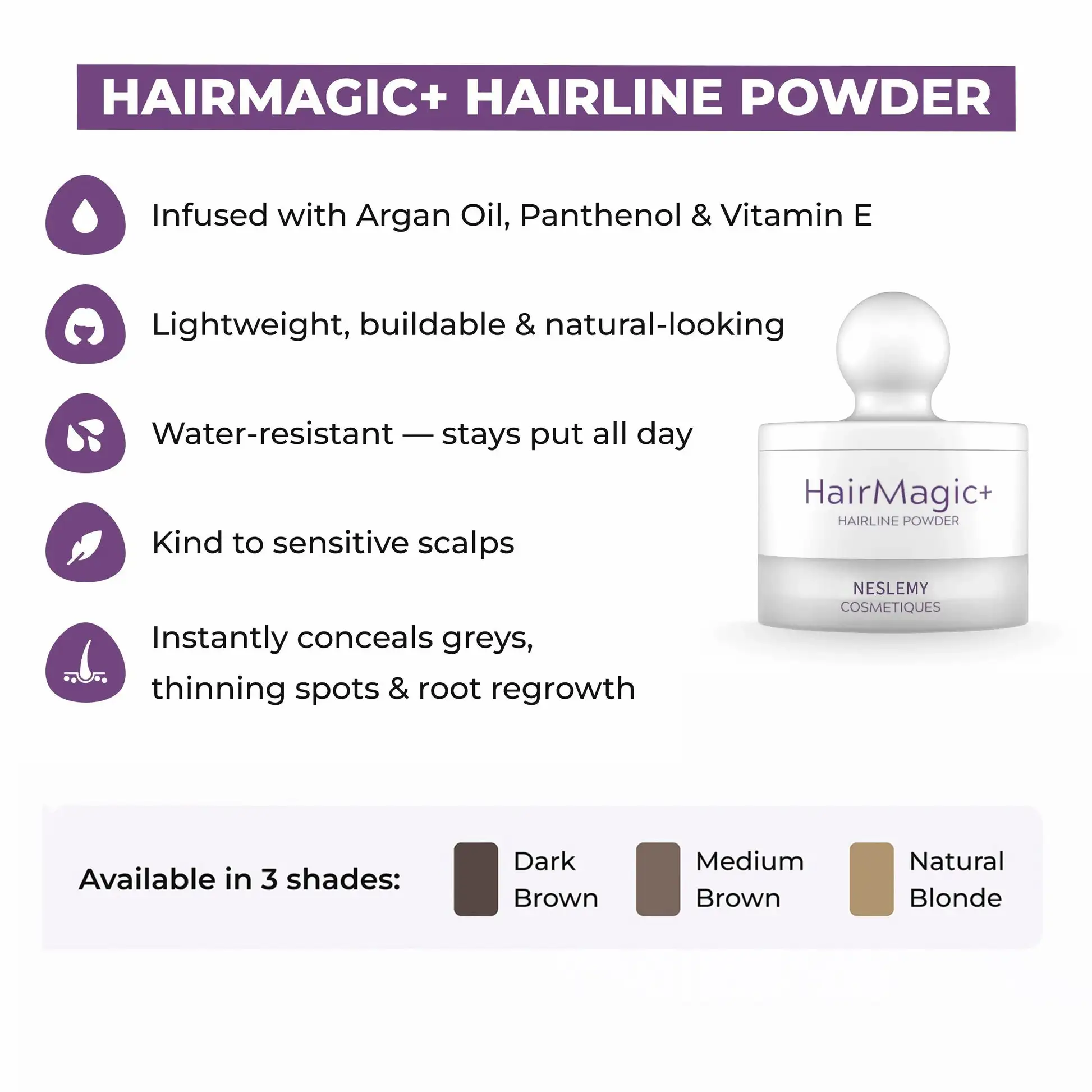 Instant Hairline Filler - Image 2