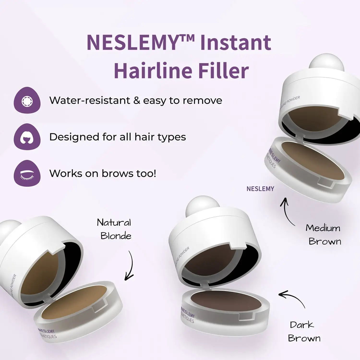 Instant Hairline Filler - Image 3