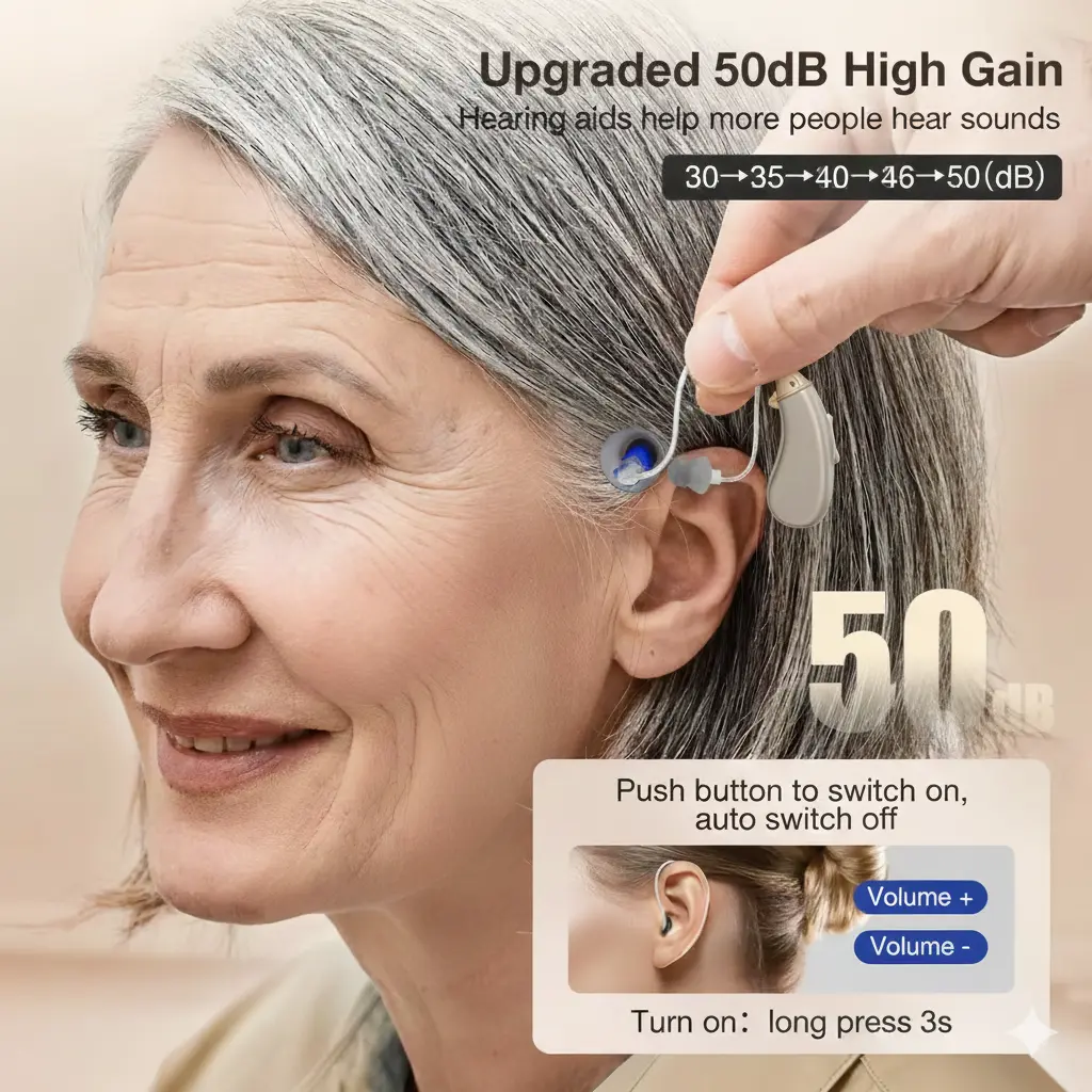 Smart, Self-Fitting Hearing Aids - Image 3
