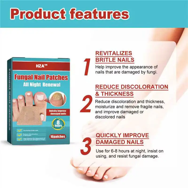 Nail Care Night Patches - Image 3