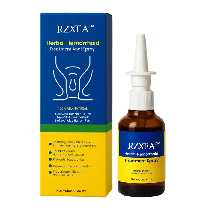 🔥 Natural Hemorrhoid Relief - 50% OFF for 24 Hours! | Herbal Hemorrhoid Treatment Anal Spray - Image 6
