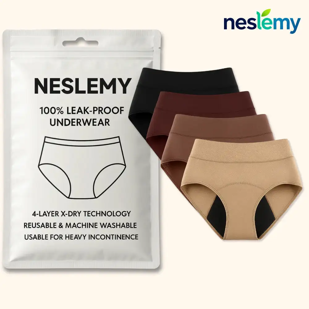 2026 Special Offer: 70% Off! The first 100% Leak-Proof Underwear