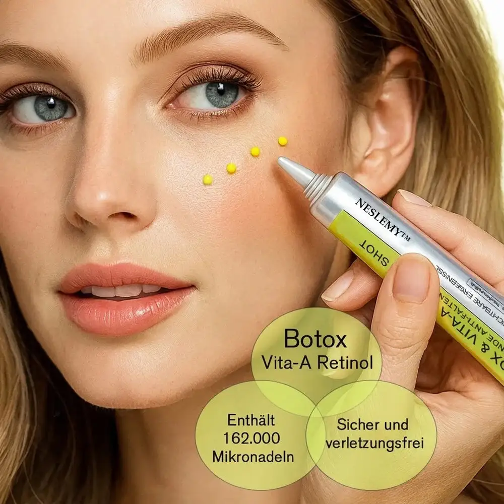 NESLEMY ™ Botox & Vita-A Retinol Shot Wrinkle Lift Firming Cream - Image 13