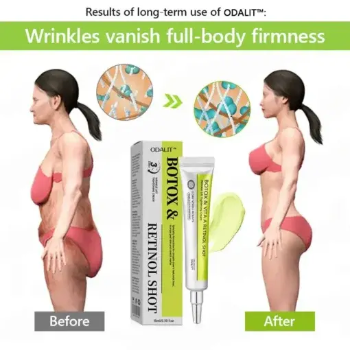 Botox Retinol Shot , FDA-Compliant Formula to Firm Sagging Skin Reduce Puffy Eyes - Image 10