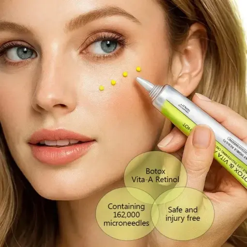 Botox Retinol Shot , FDA-Compliant Formula to Firm Sagging Skin Reduce Puffy Eyes - Image 12