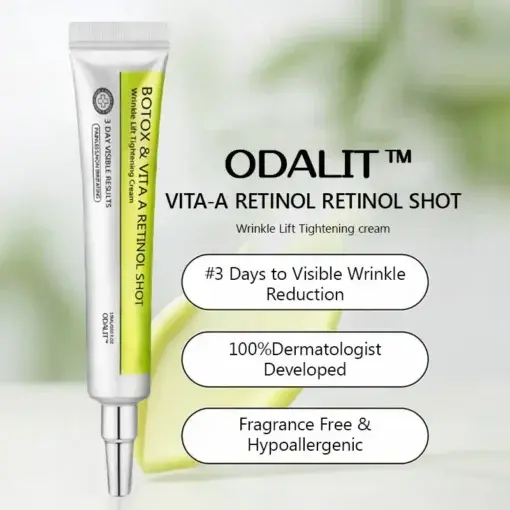 Botox Retinol Shot , FDA-Compliant Formula to Firm Sagging Skin Reduce Puffy Eyes - Image 15