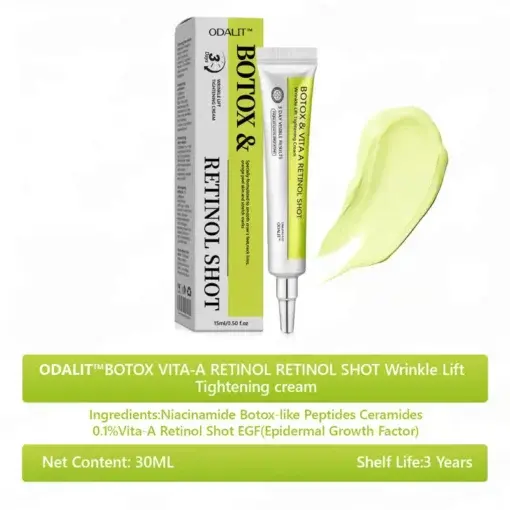 Peptide-Infused Firming Shot Dermatologist-Approved Formula for Powerful Lifting Visibly De-puffing - Image 12