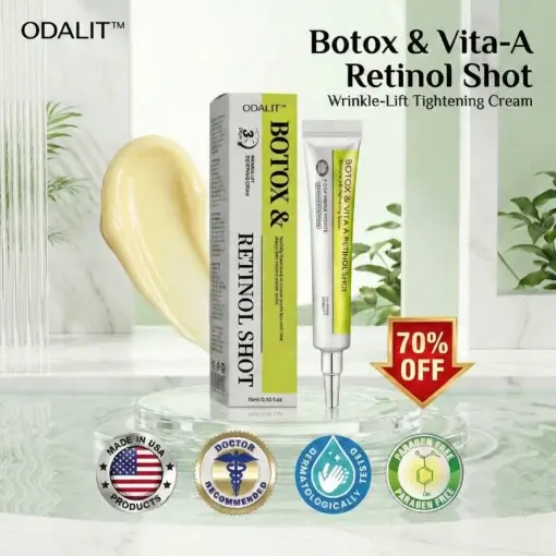 Peptide-Infused Firming Shot Dermatologist-Approved Formula for Powerful Lifting Visibly De-puffing - Image 18