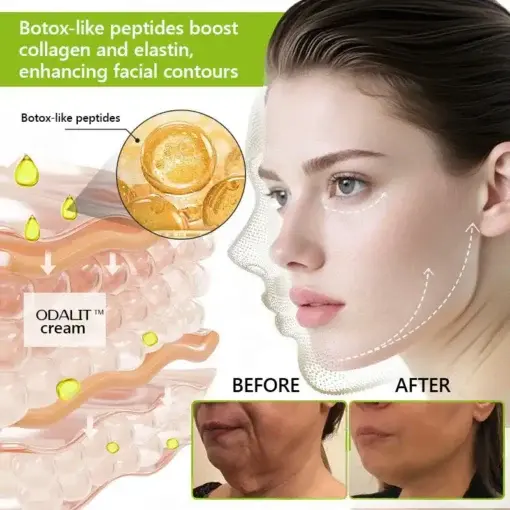 Peptide-Infused Firming Shot Dermatologist-Approved Formula for Powerful Lifting Visibly De-puffing - Image 6