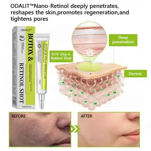 Peptide-Infused Firming Shot Dermatologist-Approved Formula for Powerful Lifting Visibly De-puffing - Image 7