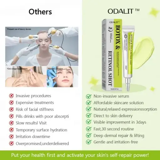 Peptide-Infused Firming Shot Dermatologist-Approved Formula for Powerful Lifting Visibly De-puffing - Image 8