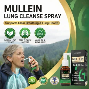 ๐ฟ 3X Mullein Lung Spray