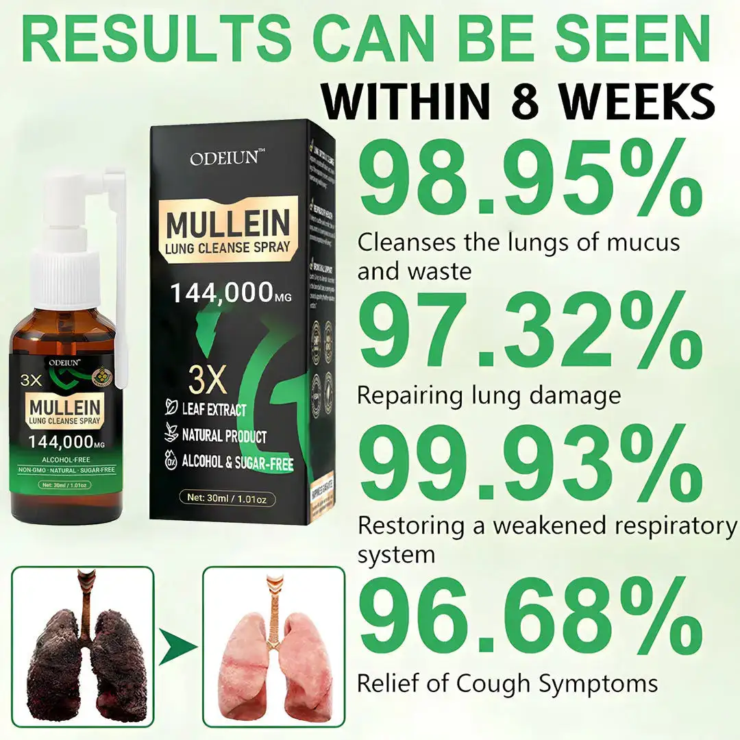 🌿 3X Mullein Lung Spray - Image 3