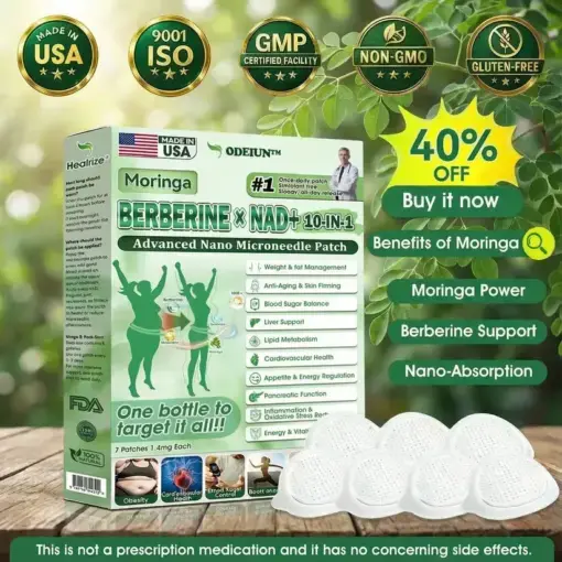 Moringa Berberine NAD ๐๐-๐ข๐ง-๐ ๐๐๐ฏ๐๐ง๐๐๐ ๐๐๐ง๐จ ๐๐ข๐๐ซ๐จ๐ง๐๐๐๐ฅ๐ ๐๐๐ญ๐๐ก