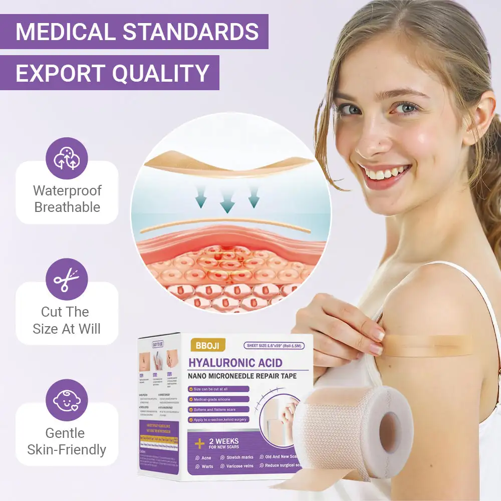 Hyaluronic Acid Nano Microneedle Repair Tape - Image 2